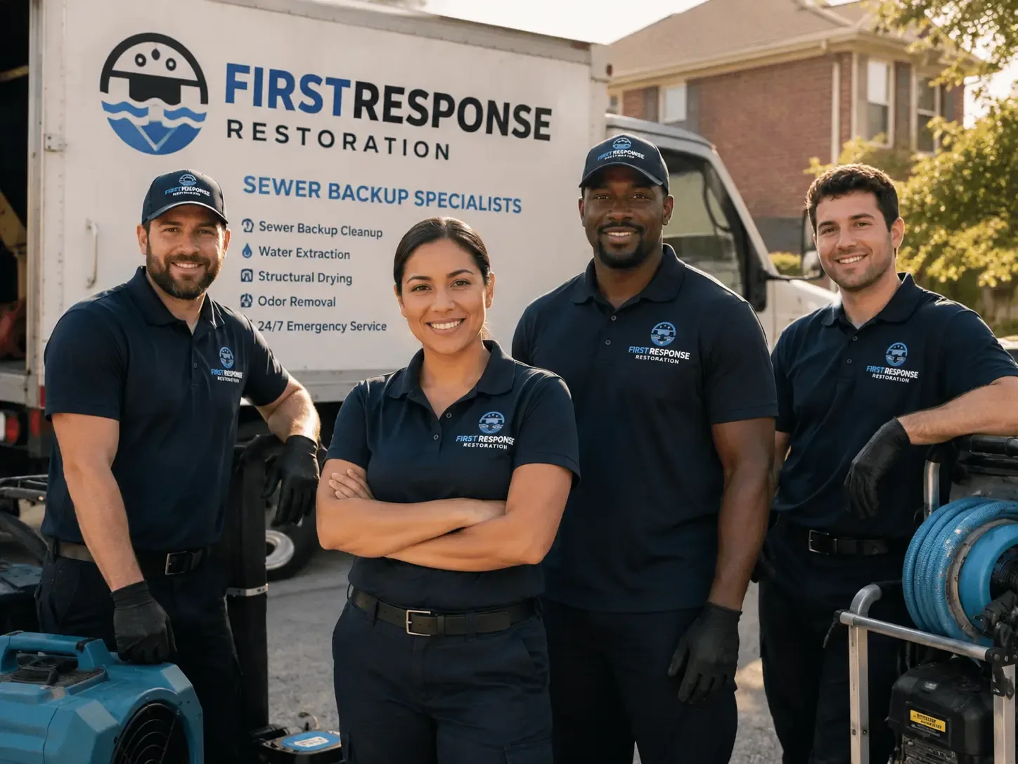 FirstResponse Restoration serving Husser, LA