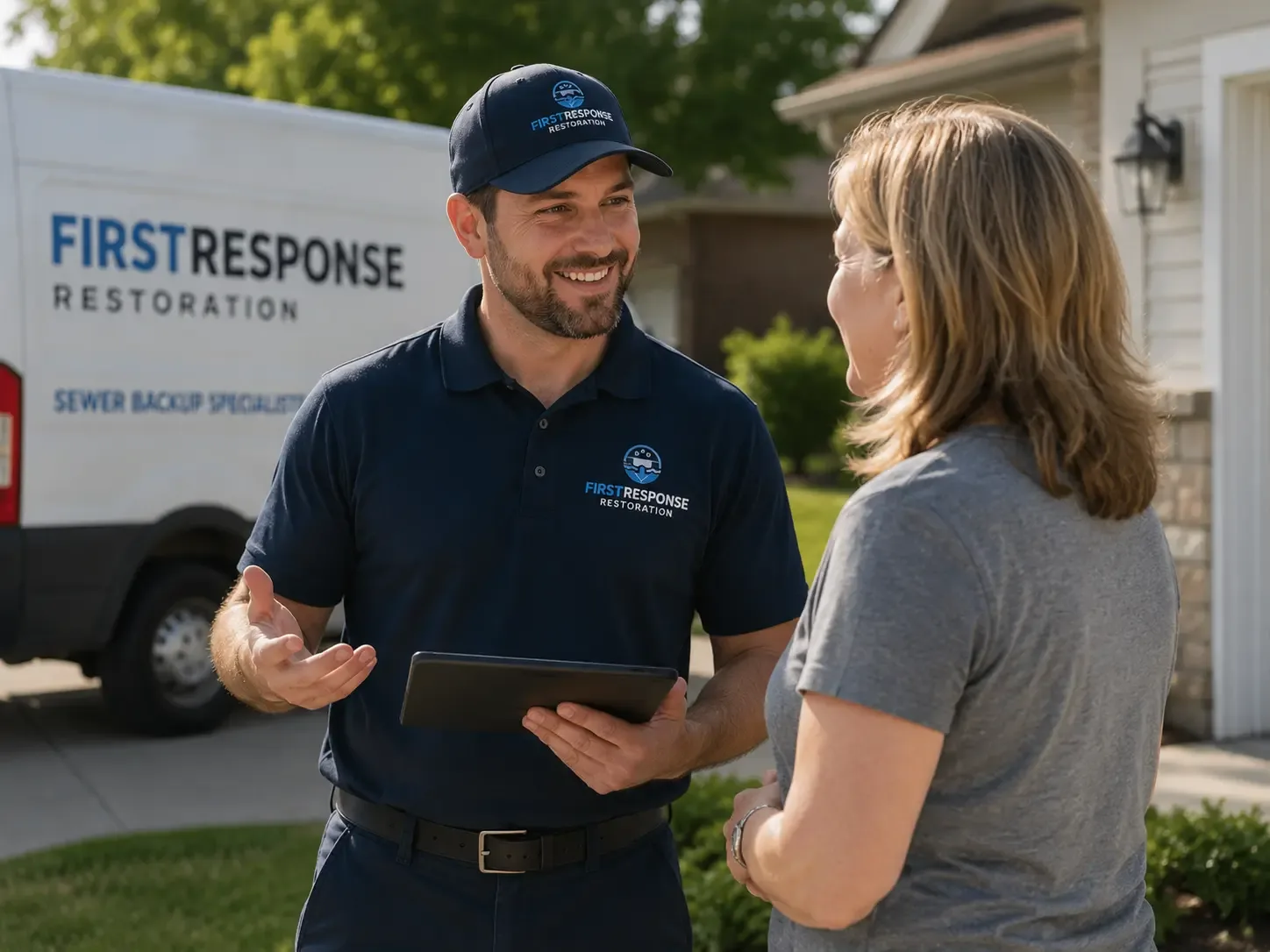 Husser, LA Sewer Backup Cleanup Q&A