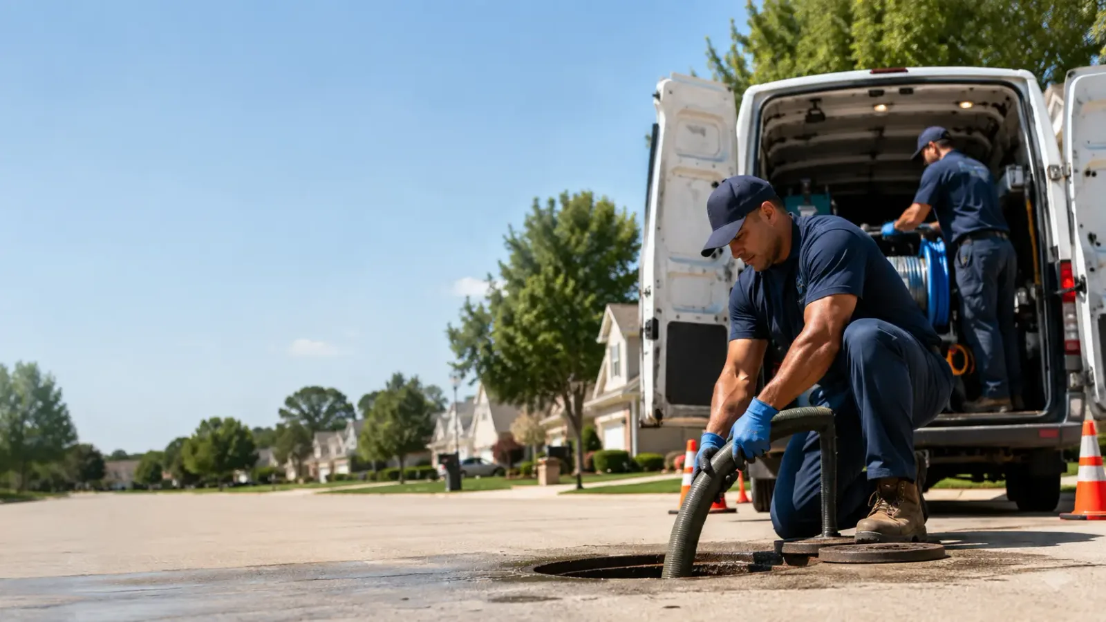 Sewer Backup Cleanup services in Husser, LA